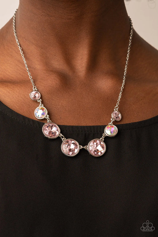 Pampered Powerhouse Pink Paparazzi Necklace