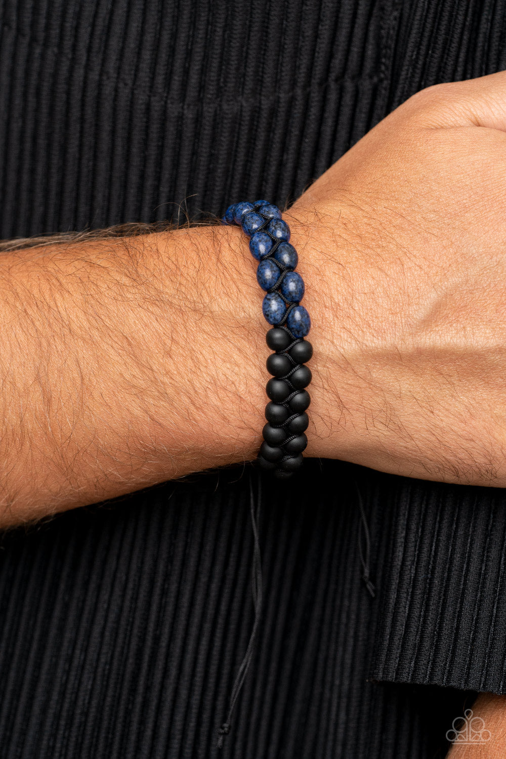 Just Play Cool - Blue Paparazzi Urban Bracelet
