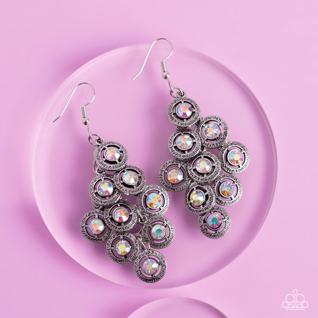 Constellation Cruise - Multi Paparazzi Earrings