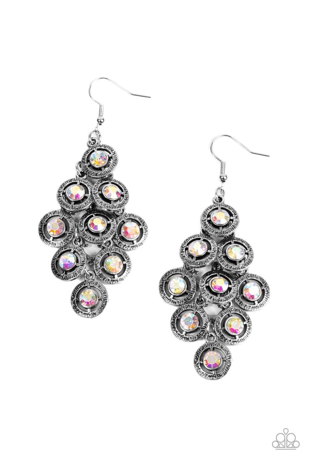 Constellation Cruise - Multi Paparazzi Earrings