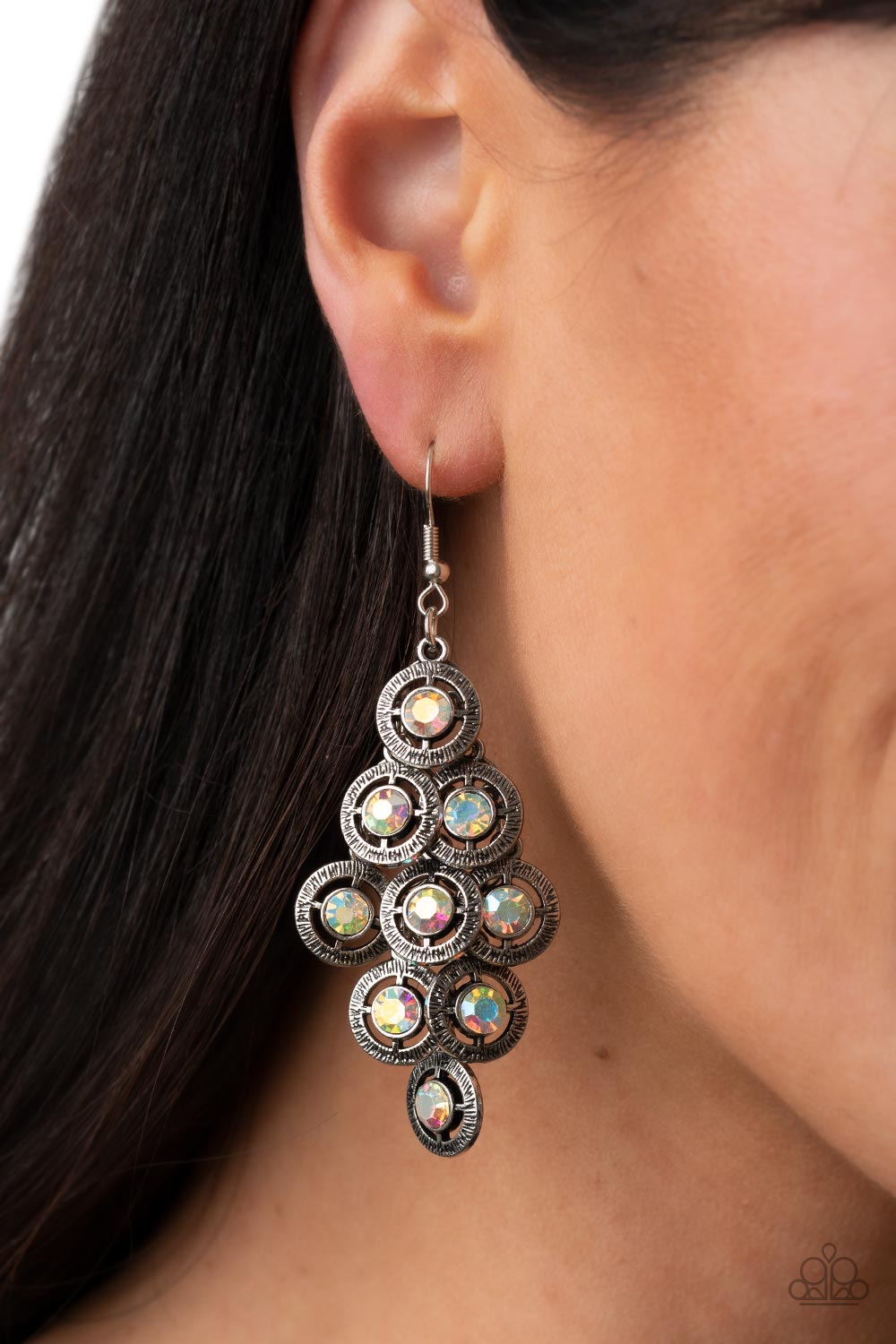 Constellation Cruise - Multi Paparazzi Earrings