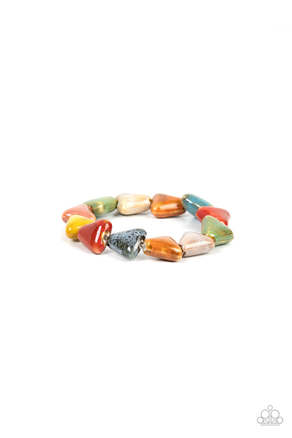SHARK Out of Water - Multi Paparazzi Bracelet
