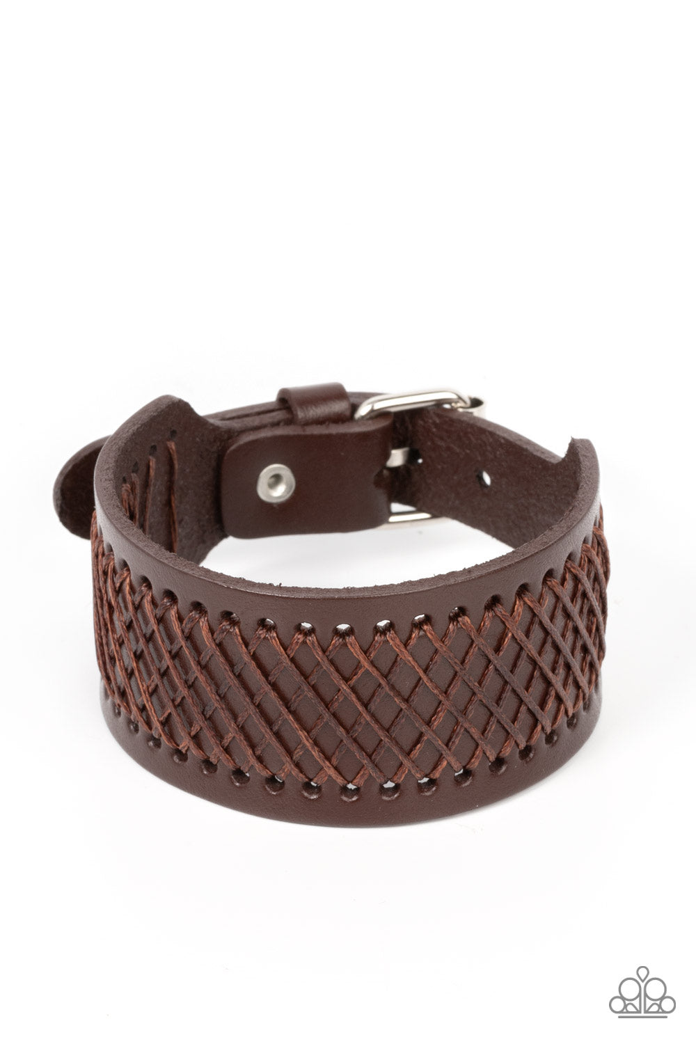 Drifter Discovery - Brown Paparazzi Urban Bracelet