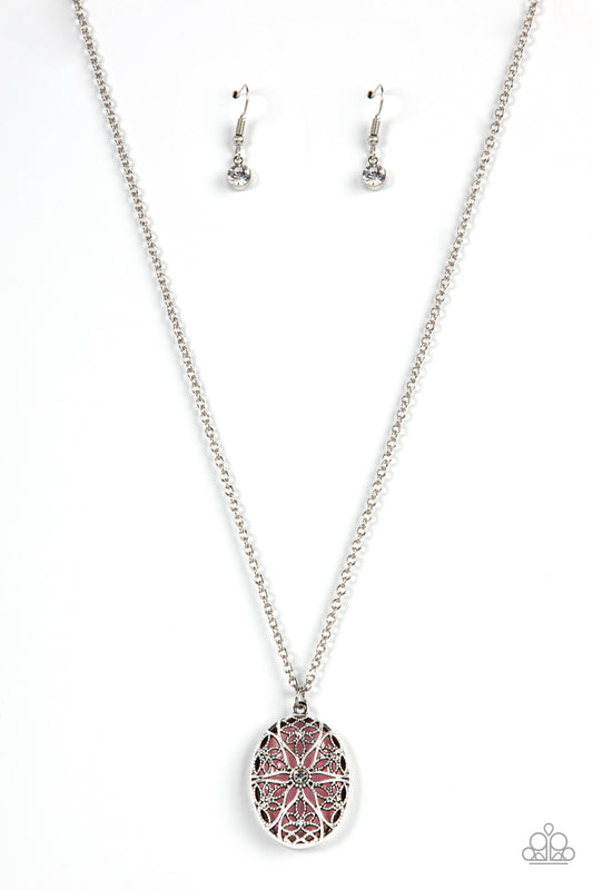 Venice Vacation - Pink Paparazzi Necklace