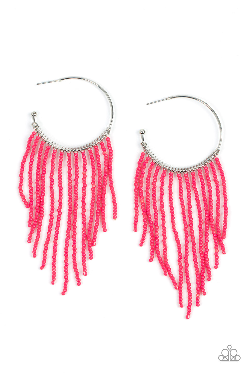 Saguaro Breeze - Pink Paparazzi Earrings