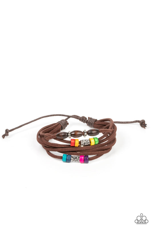 Have a WANDER-ful Day - Multi Paparazzi Urban Bracelet