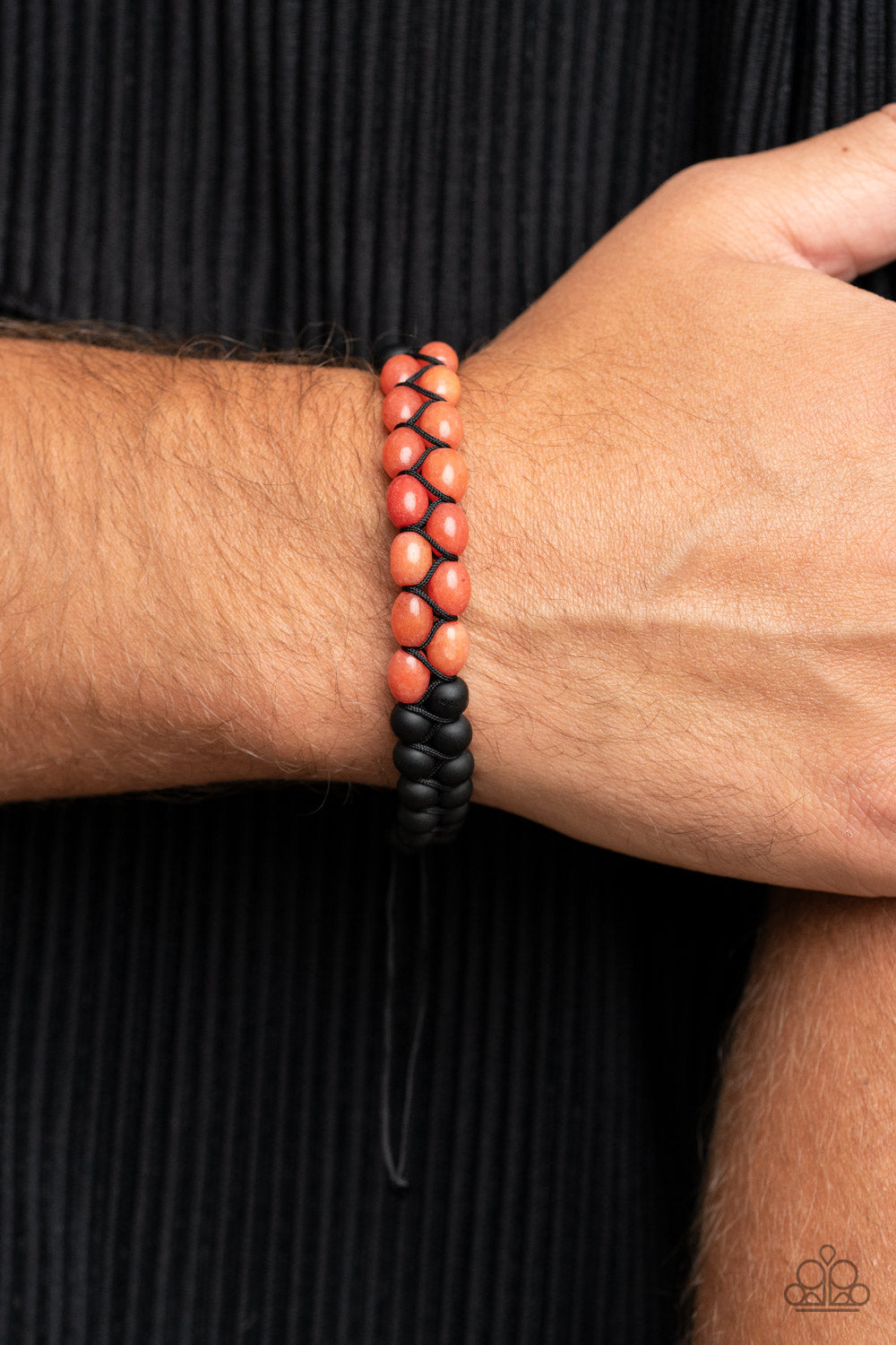 Just Play Cool - Orange Paparazzi Urban Bracelet
