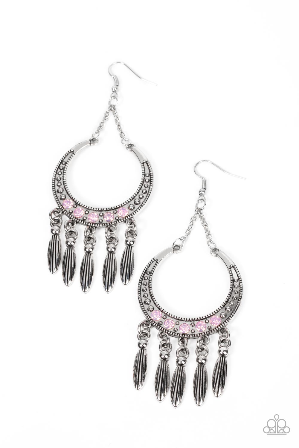 Day to DAYDREAM - Pink Paparazzi Earrings