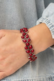 Marina Romance - Red Paparazzi Bracelet