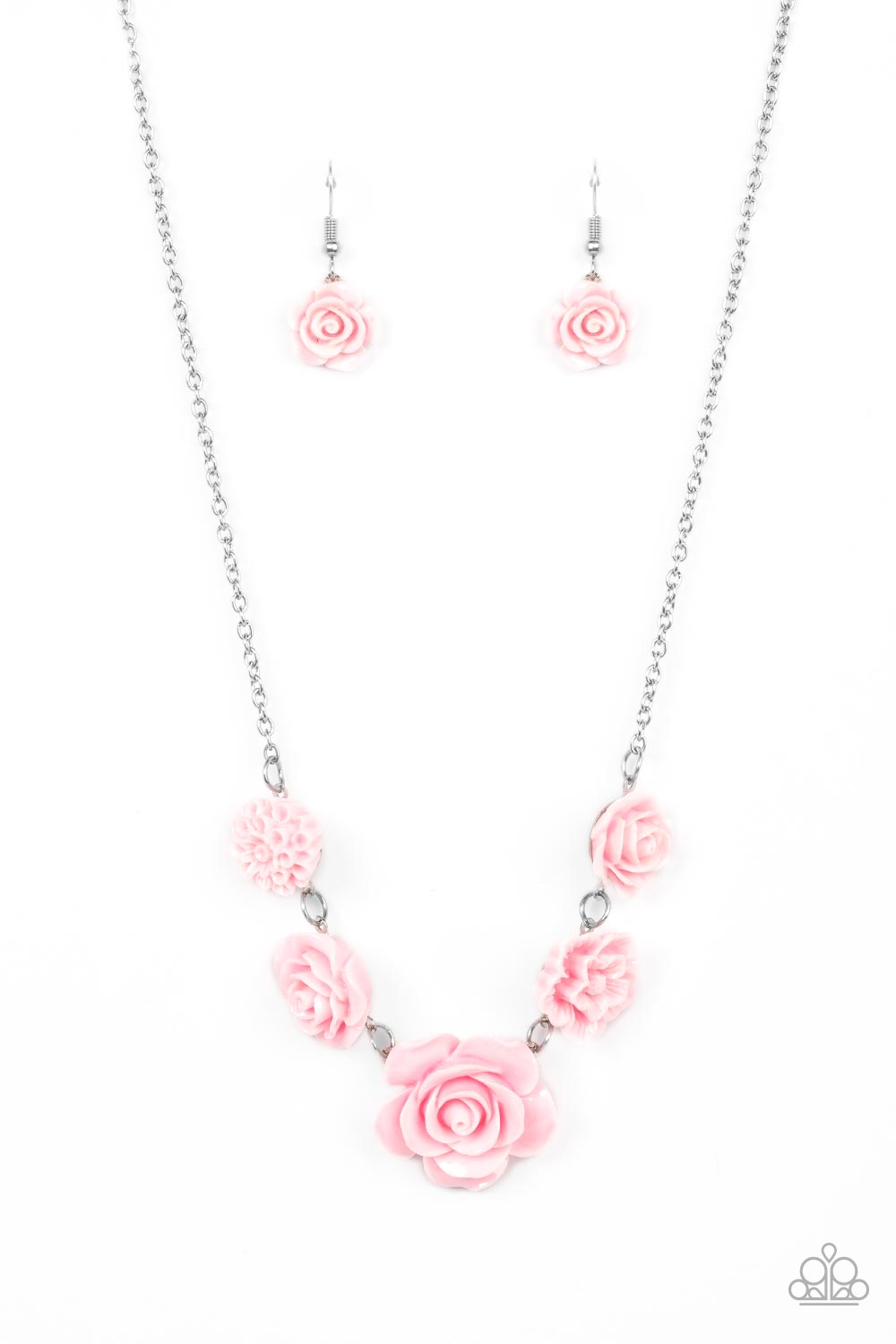 PRIMROSE and Pretty - Pink Paparazzi Necklace