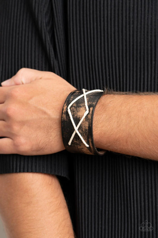 Cattagecore Couture Brown Paparazzi Urban Bracelet