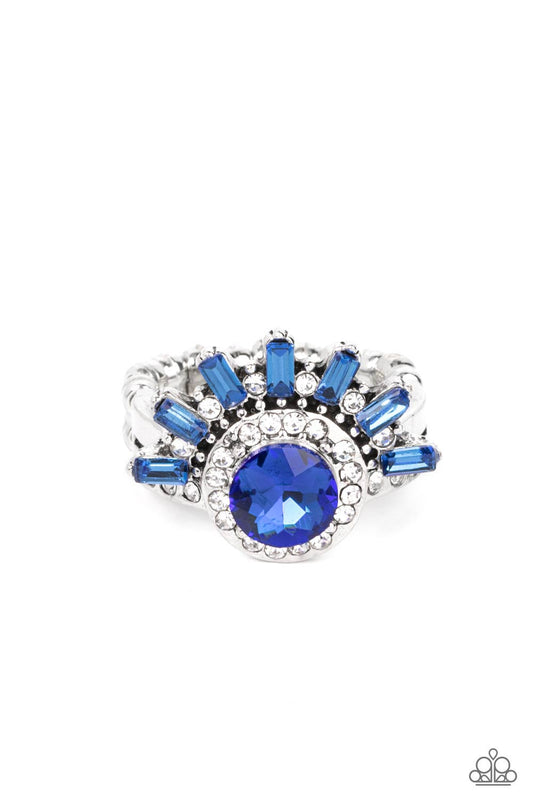 Ravishing Radiance - Blue Paparazzi Ring
