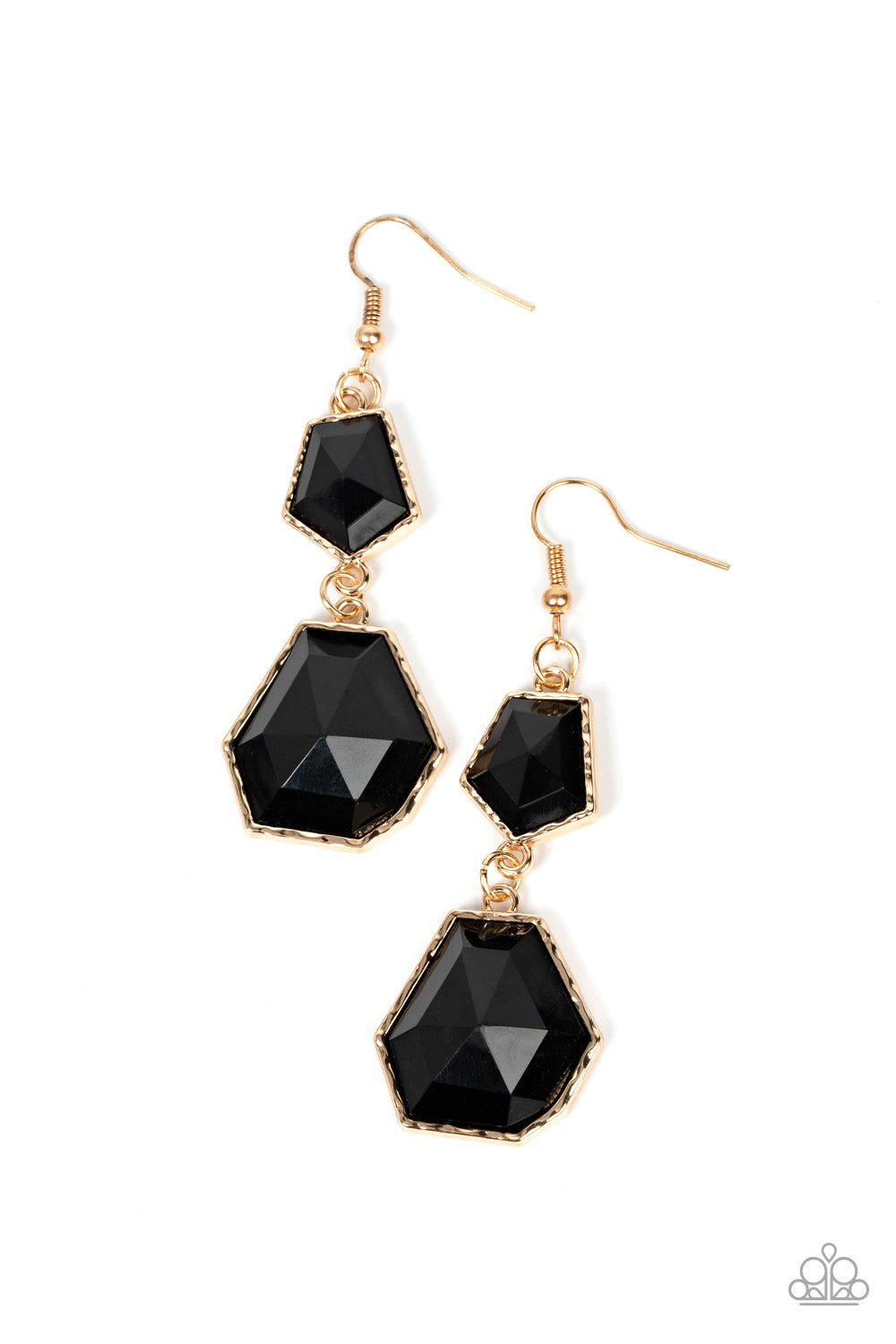 Rio Relic - Black Paparazzi Earrings