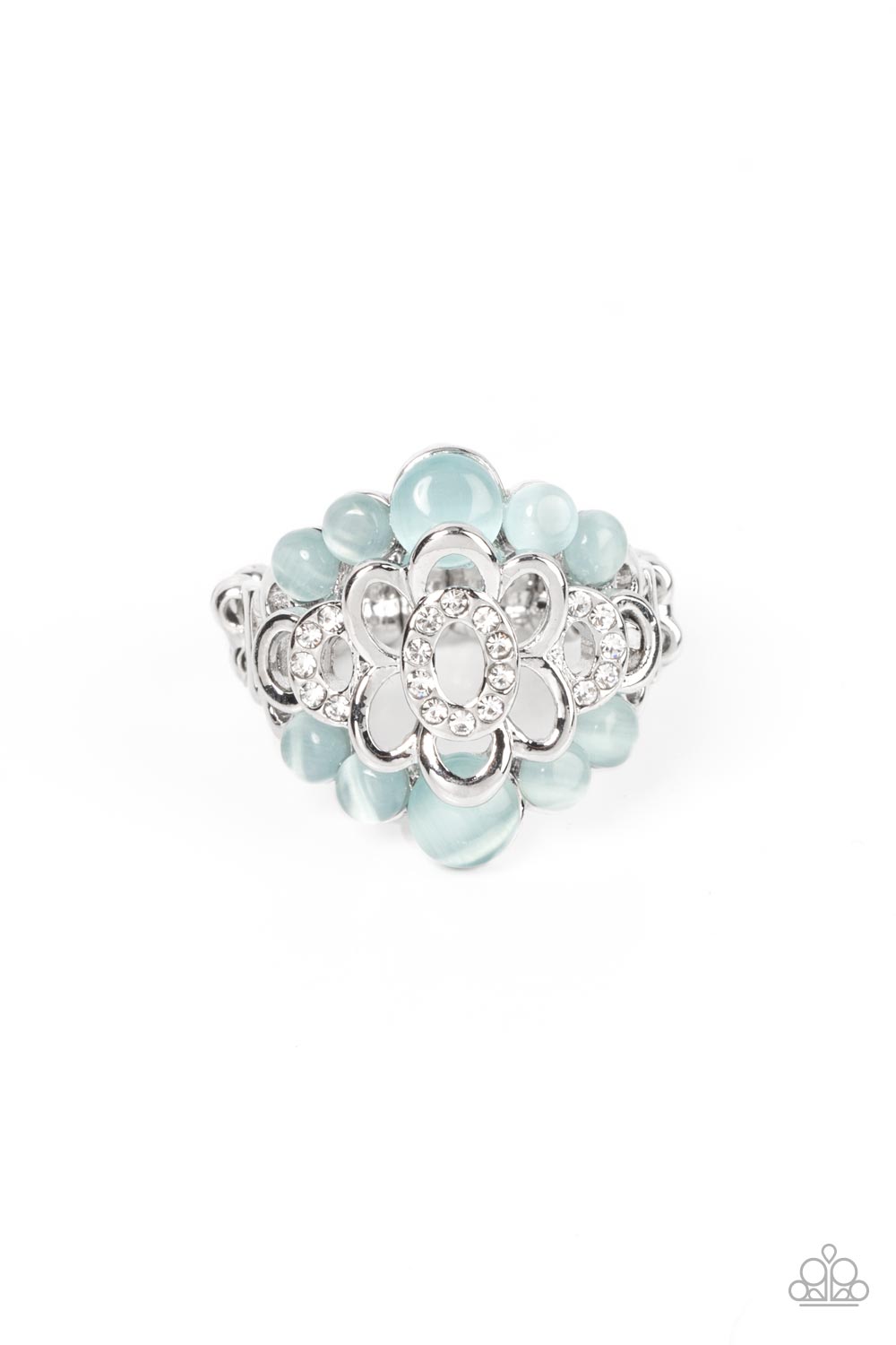 Eden Equinox - Blue Paparazzi Ring