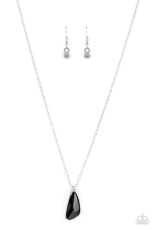 Envious Extravagance - Black Paparazzi Necklace