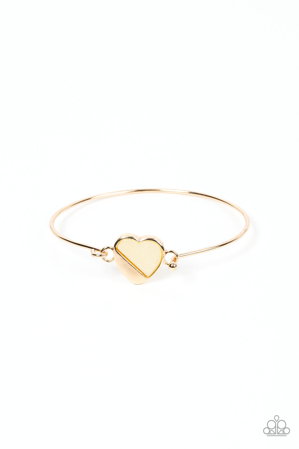 Hidden Intentions - Gold Paparazzi Bracelet