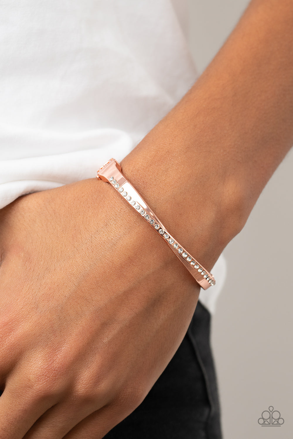 Palace Penthouse - Copper Paparazzi Bracelet