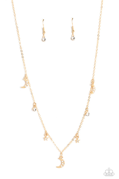 Nightcap and sales gown gold paparazzi