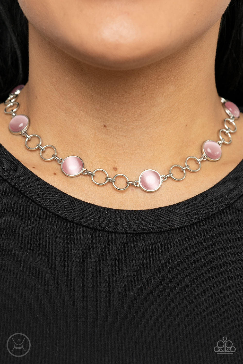 Dreamy Distractions - Pink Paparazzi Necklace