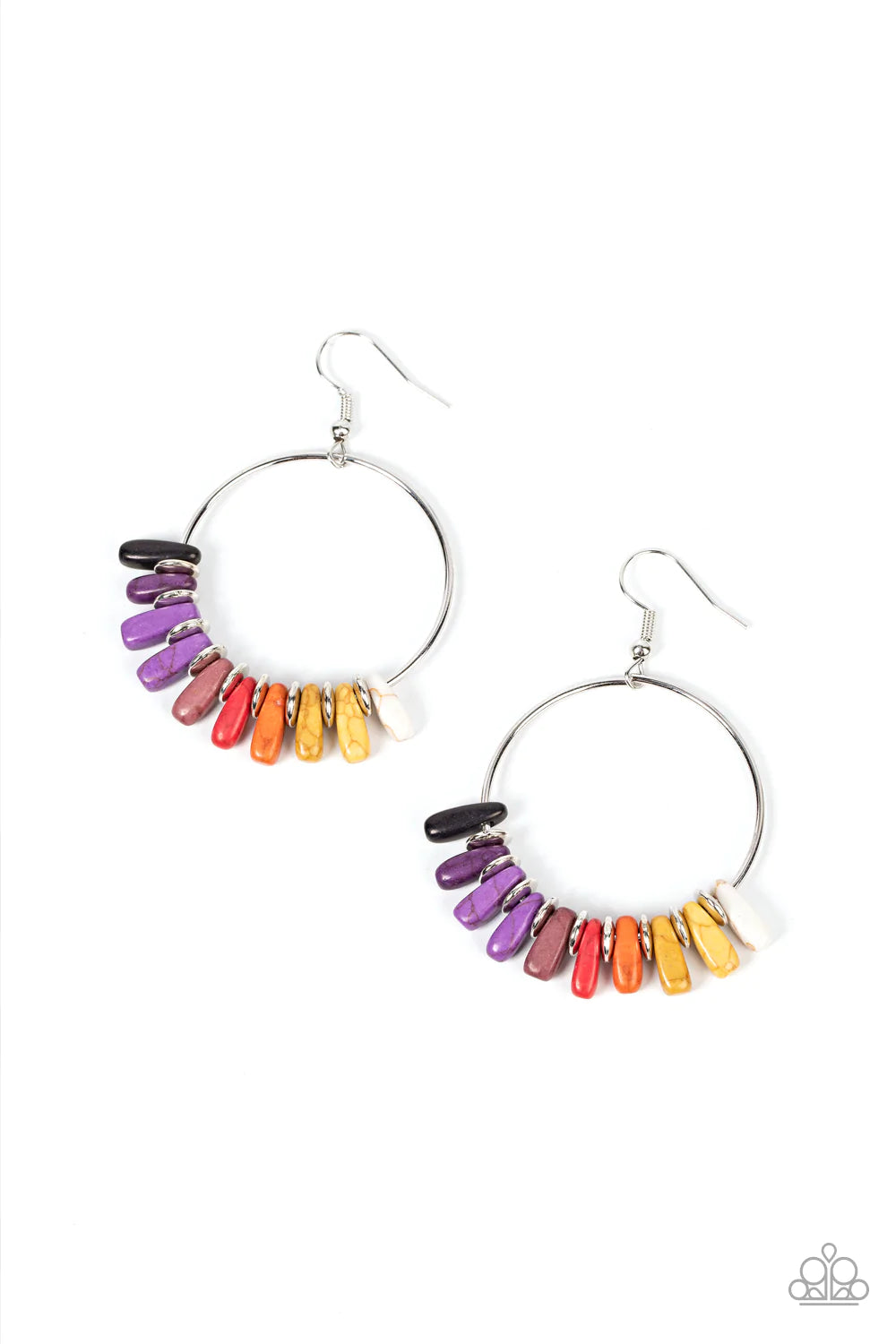 Earthy Ensemble Multi Paparazzi Earring