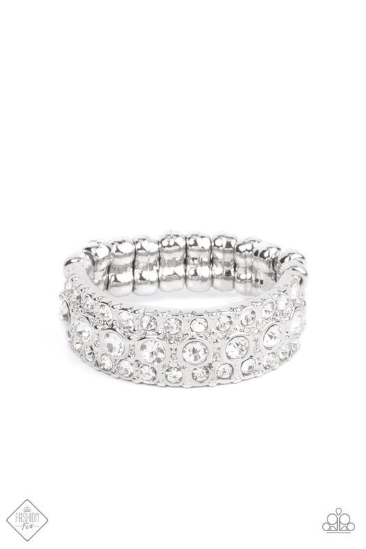 BLING of the Ball Paparazzi Fashion Fix Ring