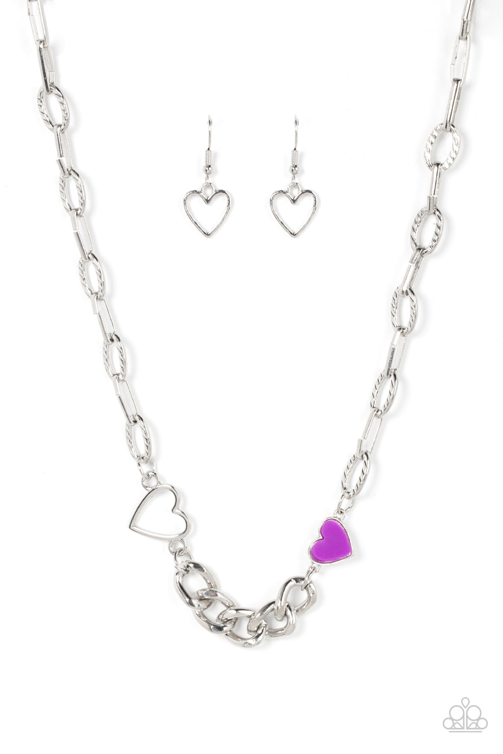 Little Charmer - Purple Paparazzi Necklace