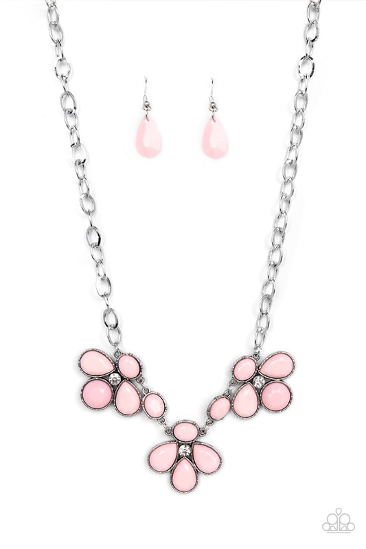 SELFIE-Worth - Pink Paparazzi Necklace