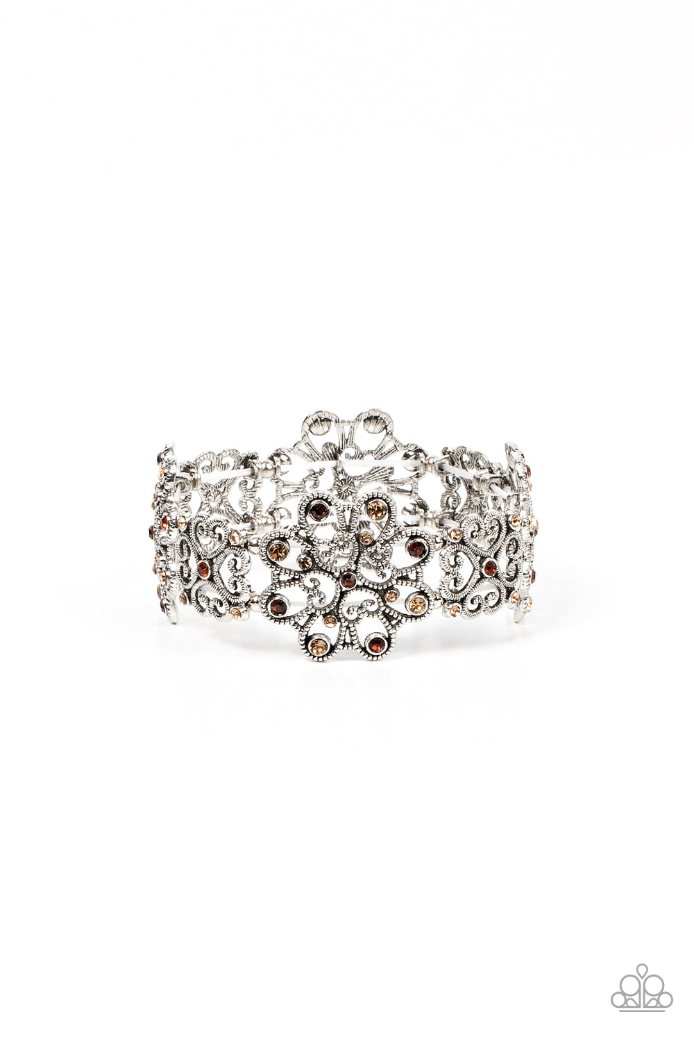 Regal Recognition - Brown Paparazzi Bracelet