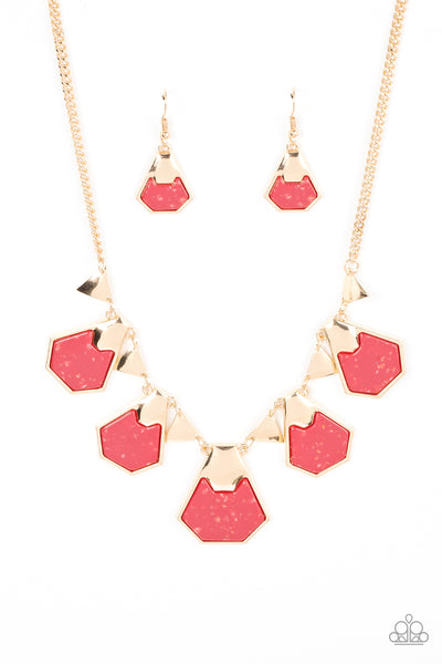 Extra Exclusive - Red Paparazzi Necklace