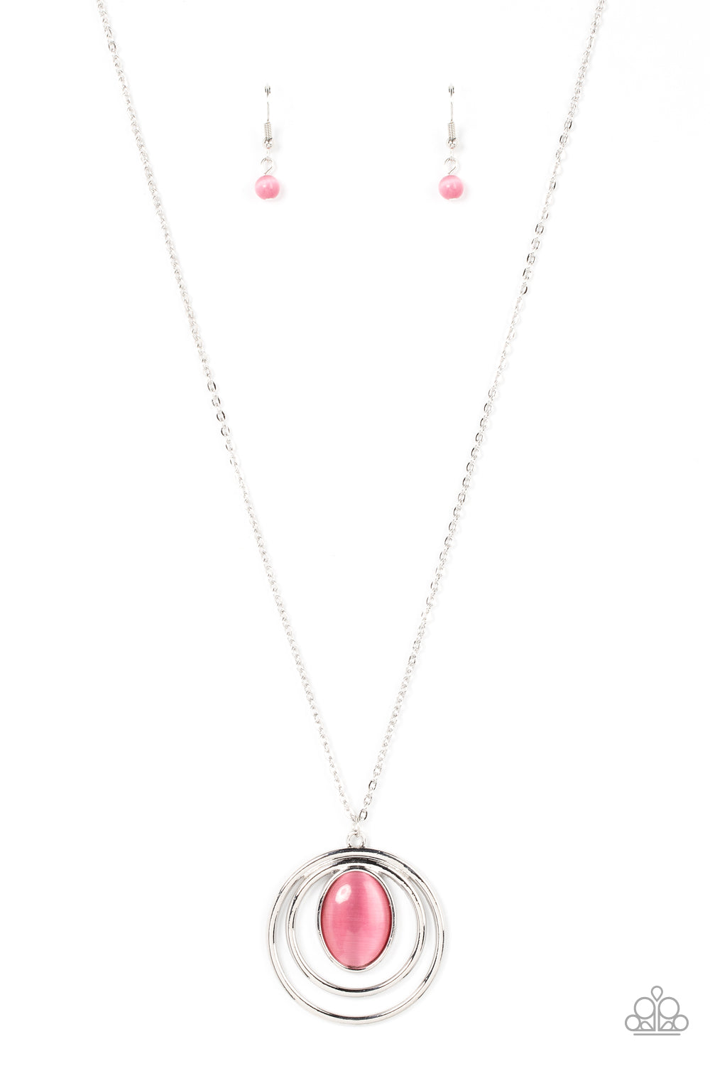 Epicenter of Elegance - Pink Paparazzi Necklace
