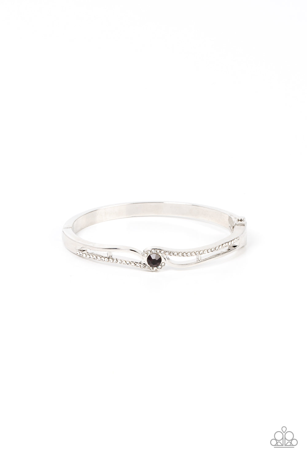 Top-Shelf Shimmer - Purple Paparazzi Bracelet
