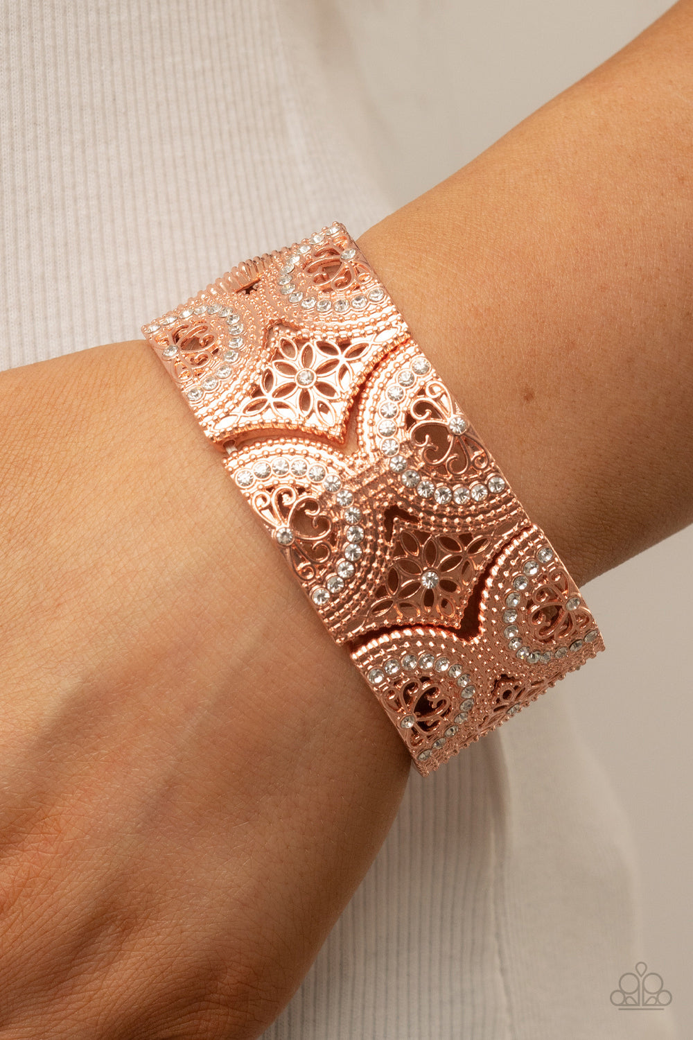 Wheeling and Dealing - Copper Paparazzi Bracelet