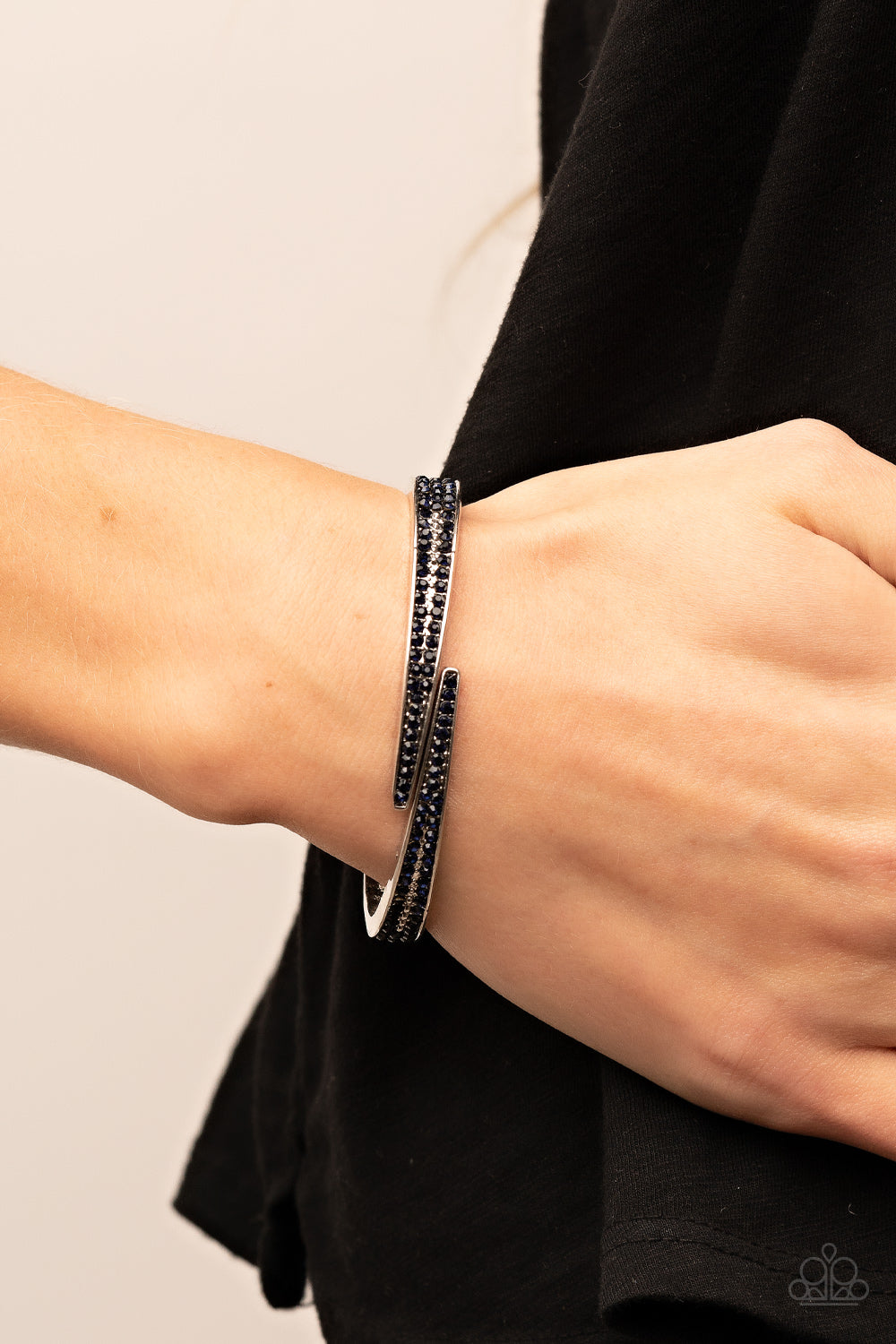 Deco Drama - Blue Paparazzi Bracelet
