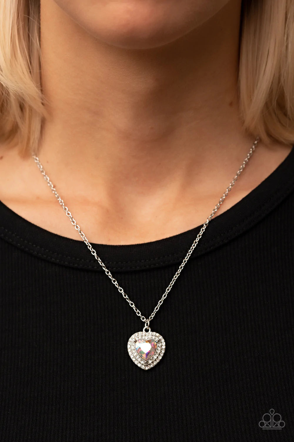 Taken with Twinkle Multi Paparazzi Necklace