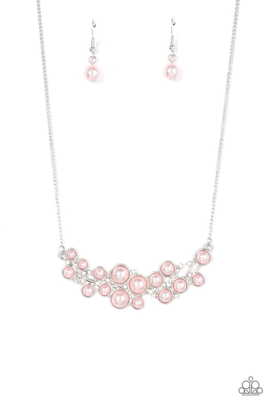 My Yacht or Yours? - Pink Paparazzi Necklace