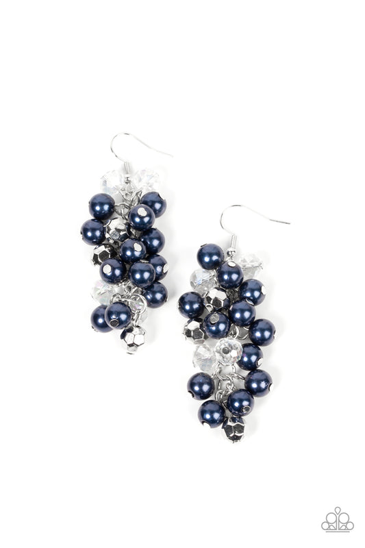 Pursuing Perfection Blue paparazzi Earrings