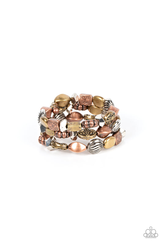 Charmingly Cottagecore - Multi Paparazzi Bracelet