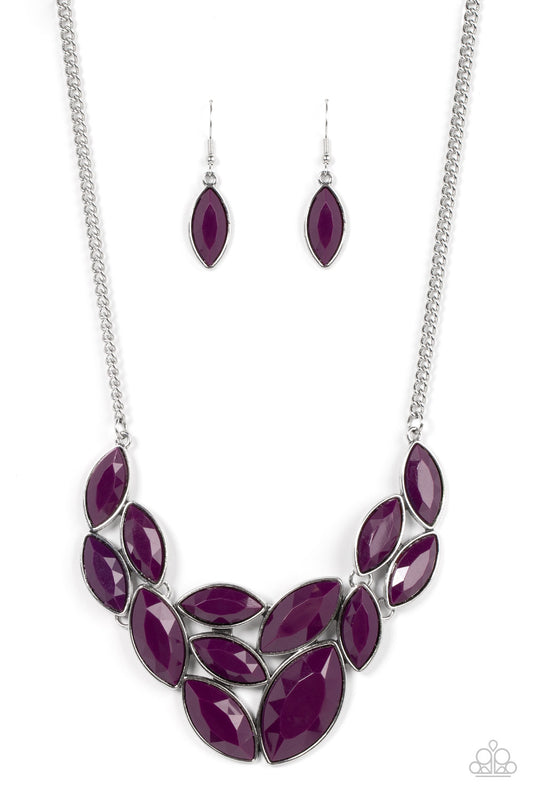 Glitzy Goddess - Purple Paparazzi Necklace