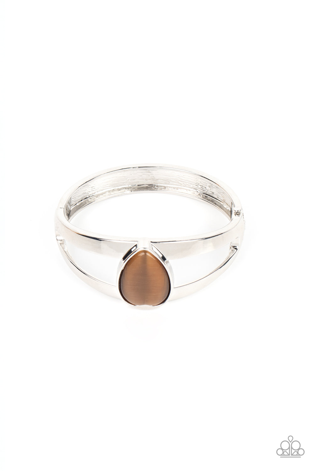 Enhanced Enchantment - Brown Paparazzi Bracelet