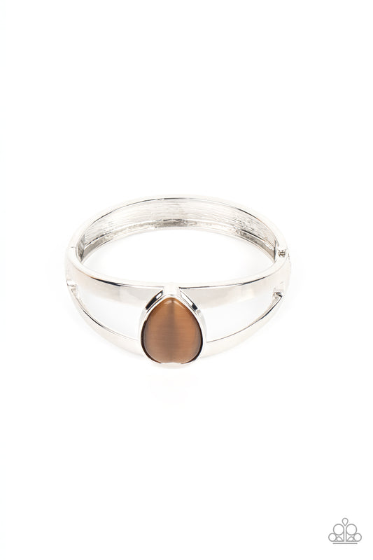 Enhanced Enchantment - Brown Paparazzi Bracelet