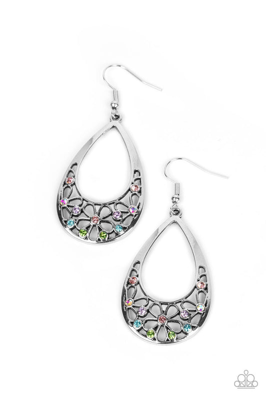 Terrace Trinket - Multi Paparazzi Earrings