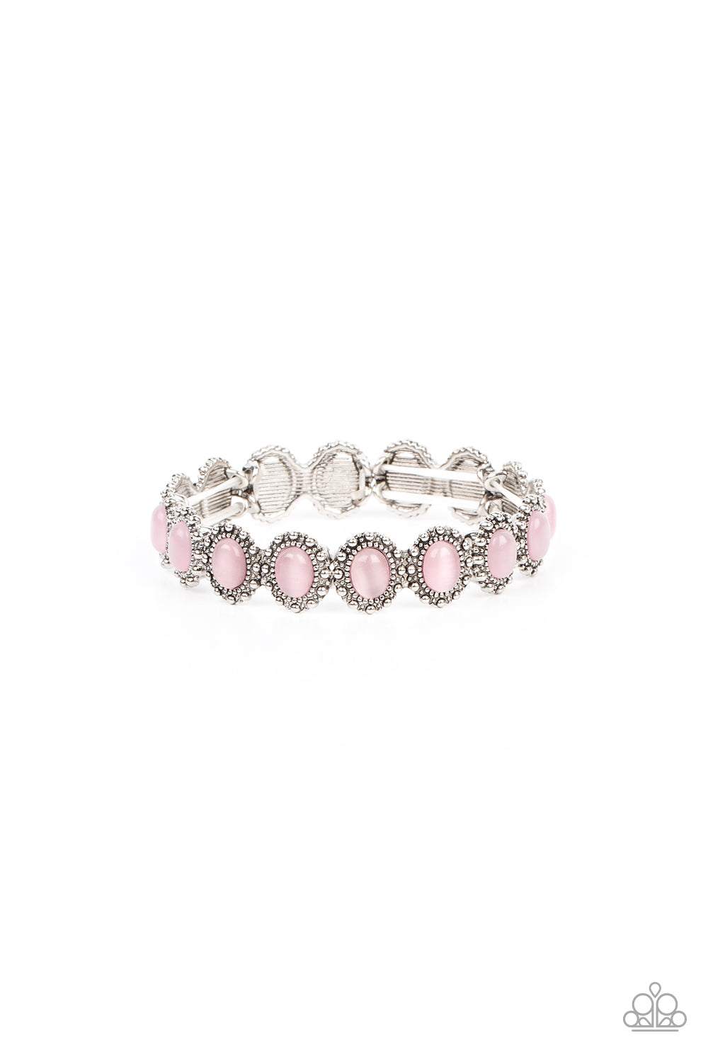 Sweet Oblivion - Pink Paparazzi Bracelet