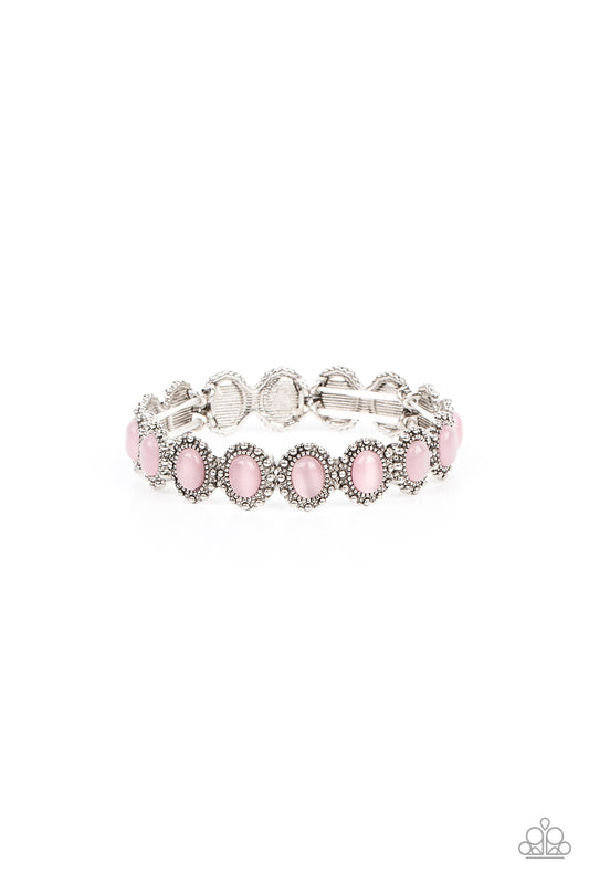 Sweet Oblivion - Pink Paparazzi Bracelet
