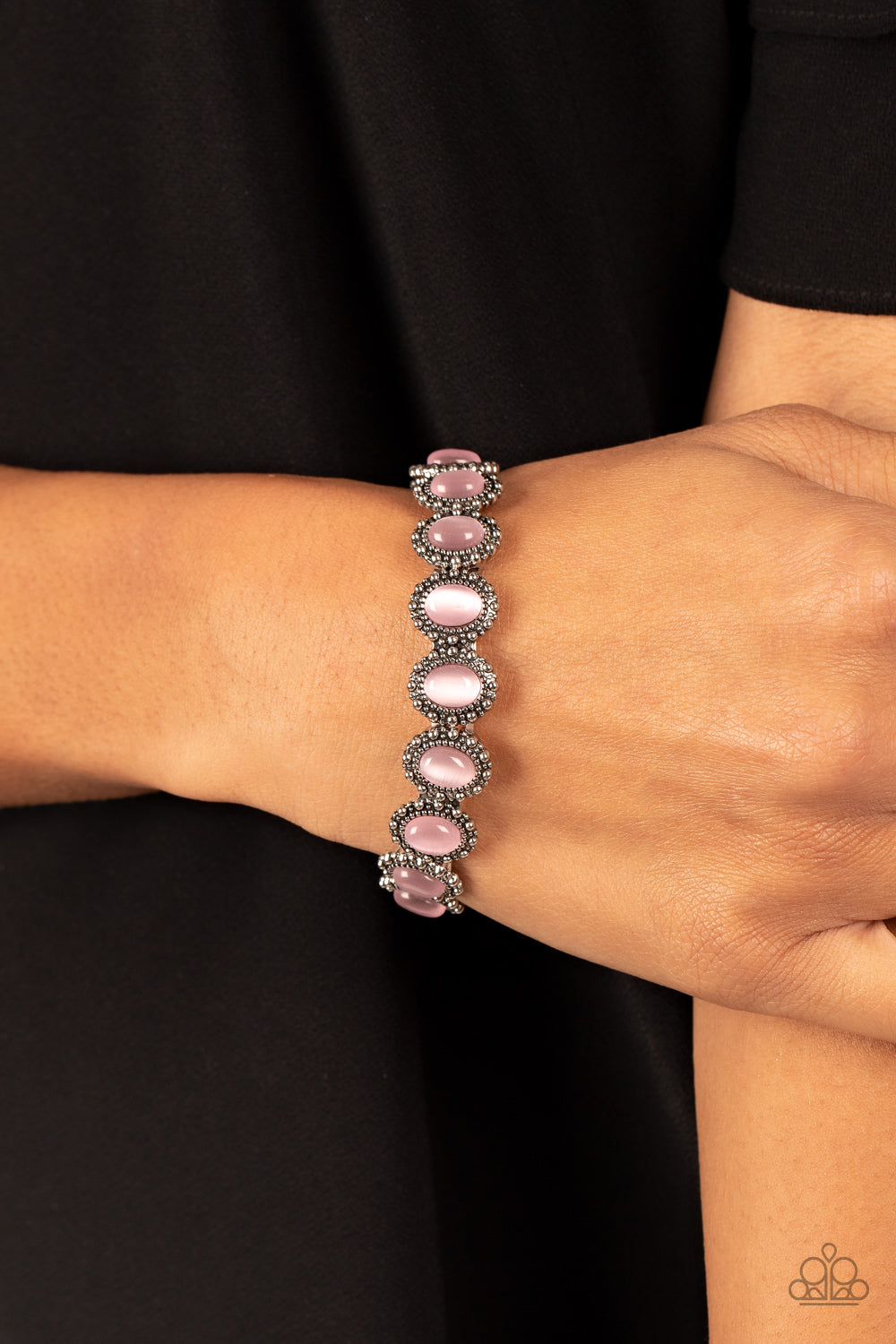 Sweet Oblivion - Pink Paparazzi Bracelet