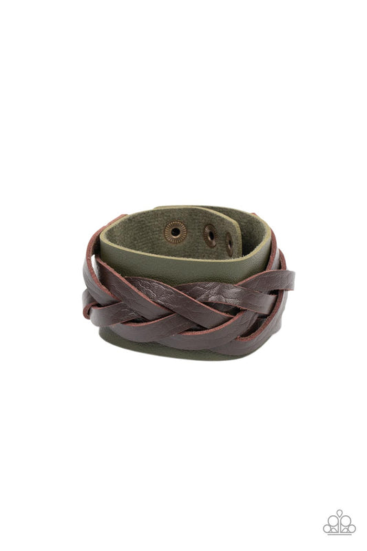Rein it in - Green Paparazzi Urban Bracelet