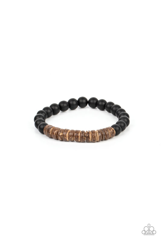 Recreational Remedy - Brown Paparazzi Urban Bracelet