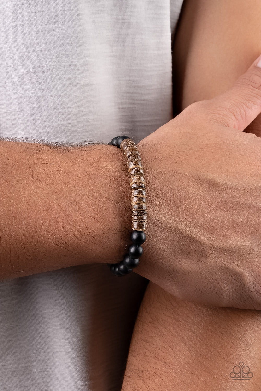 Recreational Remedy - Brown Paparazzi Urban Bracelet