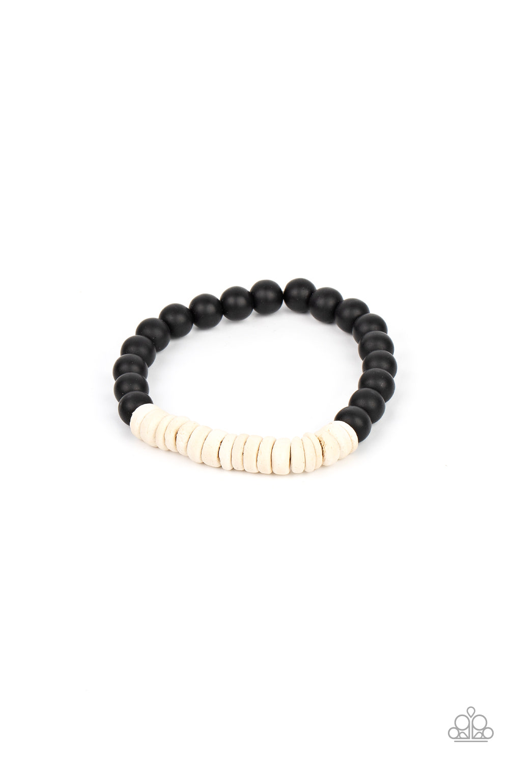 Recreational Remedy - White Paparazzi Urban Bracelet