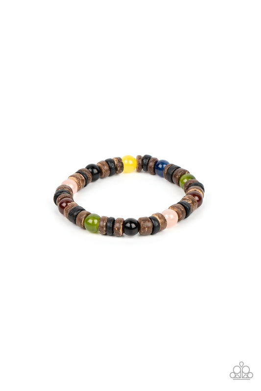 Durango Drifter - Multi Paparazzi Urban Bracelet