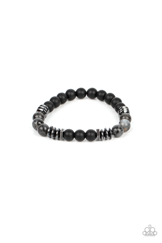 Urban Therapy - Black Paparazzi Urban Bracelet